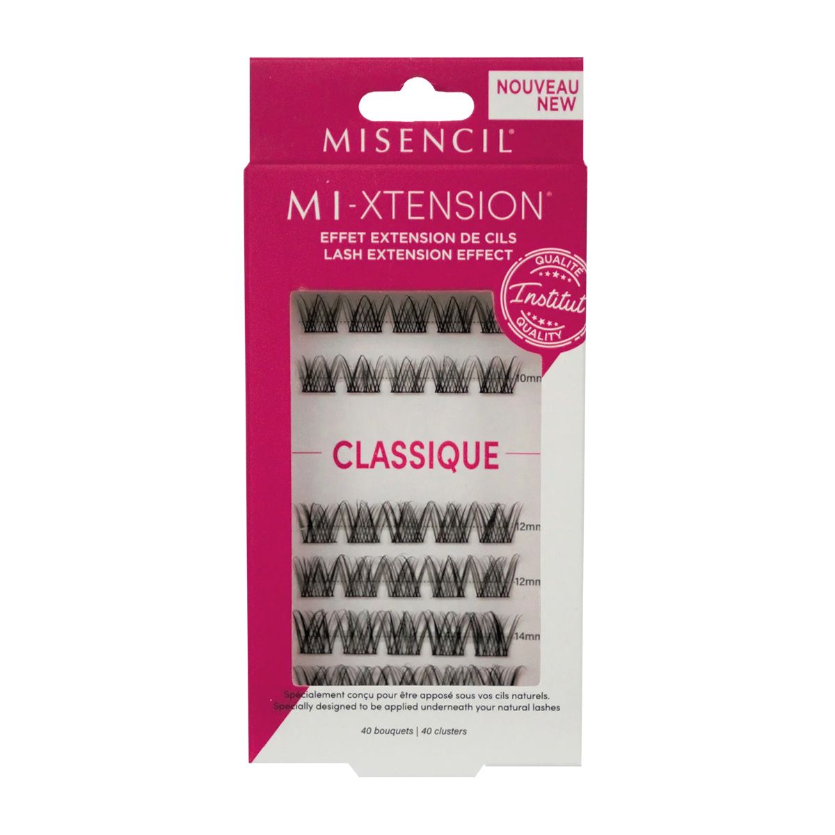 Misencil - Coffret Classique 40 unités (Mi-Xtension)
