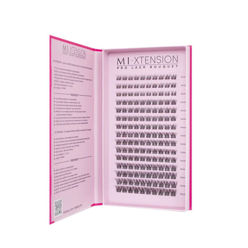 Misencil - Pro Hybride Lash Bouquet 150 Units (Mi-Xtension)