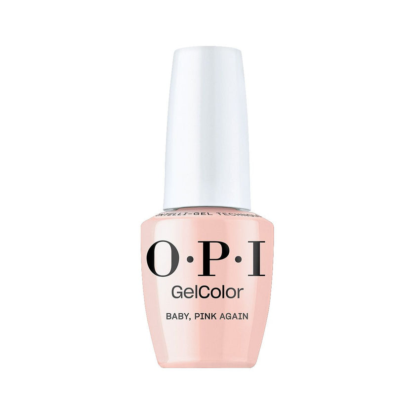 OPI - Gel Color Baby, Pink Again 15 ml (Make Em Jelly)
