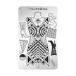 Yours - Loves Dee Dress To Impress Stamping Plate