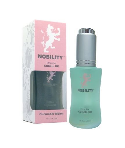 Le Chat - Huile pour cuticules Nobility Cucumber Melon 25 ml en gouttes +