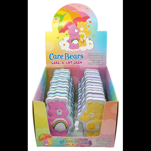 Boston America - CARE BEARS CARE-A-LOT CREW - LEMON and STRAWBERRY CANDIES - CDU