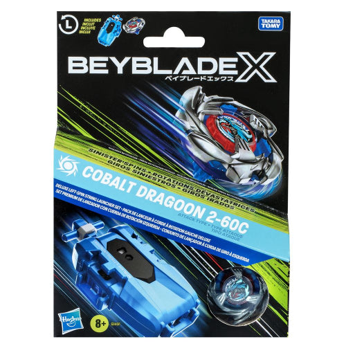 Hasbro - BEYBLADE - BBX GEN 4 DLX LAUNCHER AND TOP