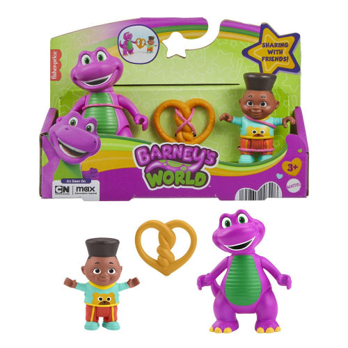 Mattel - BARNEY - FIGURE PACK ASST