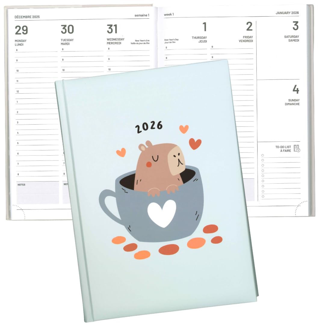 PBI - ANNUAL AGENDA 2026 - CAPYBARA