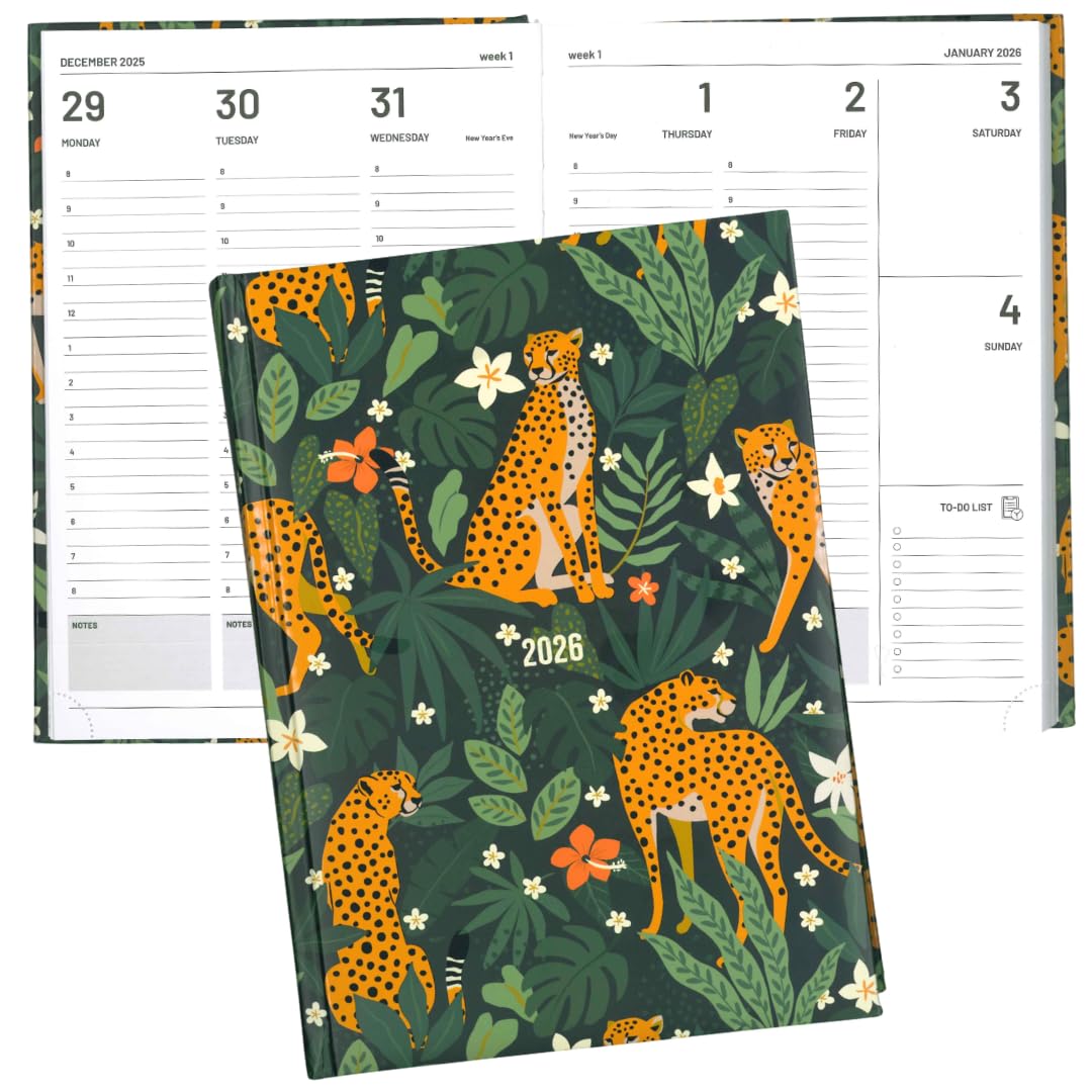 PBI - ANNUAL AGENDA 2026 - JUNGLE LEOPARDS