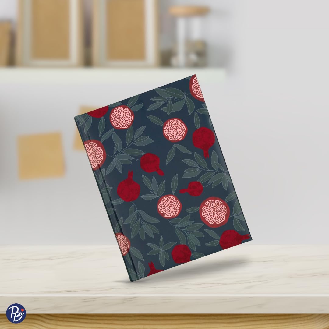 PBI - M. NOTEBOOK  -POMEGRANATE