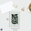 PBI - ANNUAL AGENDA 2026 MINI- BLACK FLOWERS