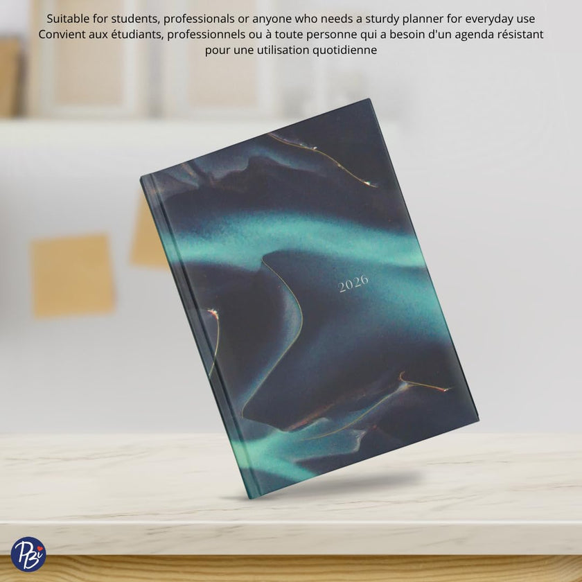 PBI - AGENDA ANNUEL 2026 - BLUE MARBLE