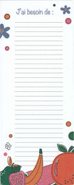 PBI - NOTEPAD- ÉPICERIE