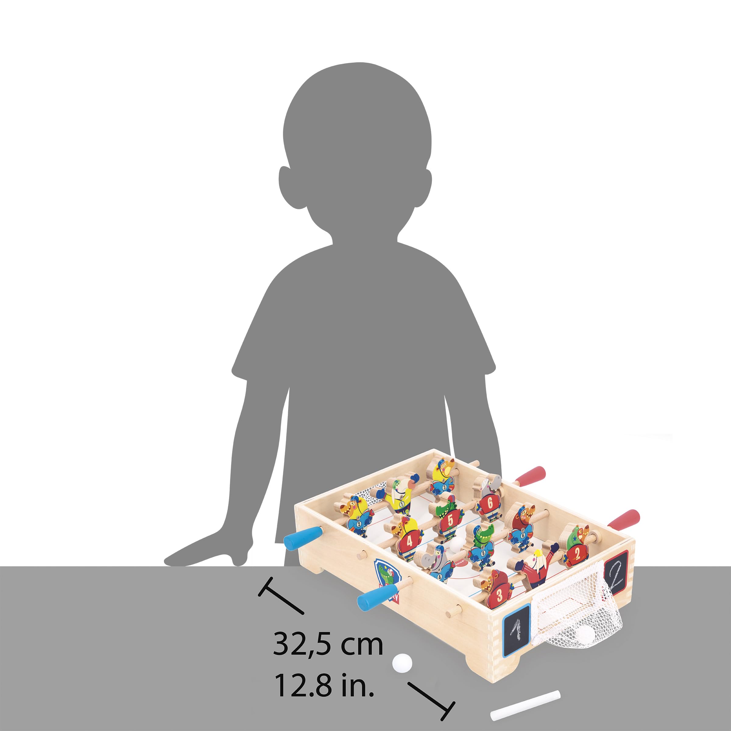 Janod - APPLEPOP: MINI TABLE HOCKEY