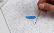 Sentosphere - ARTIST PALETTE - THE BLUE CITY