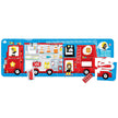 BANANA PANDA - MAKE-A-MATCH - 23pc PUZZLE FIRE TRUCK (2+)