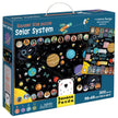 BANANA PANDA - PUZZLE SYSTÈME SÉLÉSTIQUE - 300 PIÈCES - FORMAT SUPER GRAND (7+)