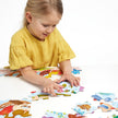 BANANA PANDA - MAGICAL JUMBO - 60pc PUZZLE MERMAIDS (4+)