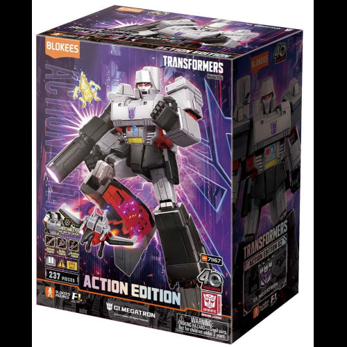 BLOKES - TRANSFORMERS - EDITION ACTION - MEGATRON