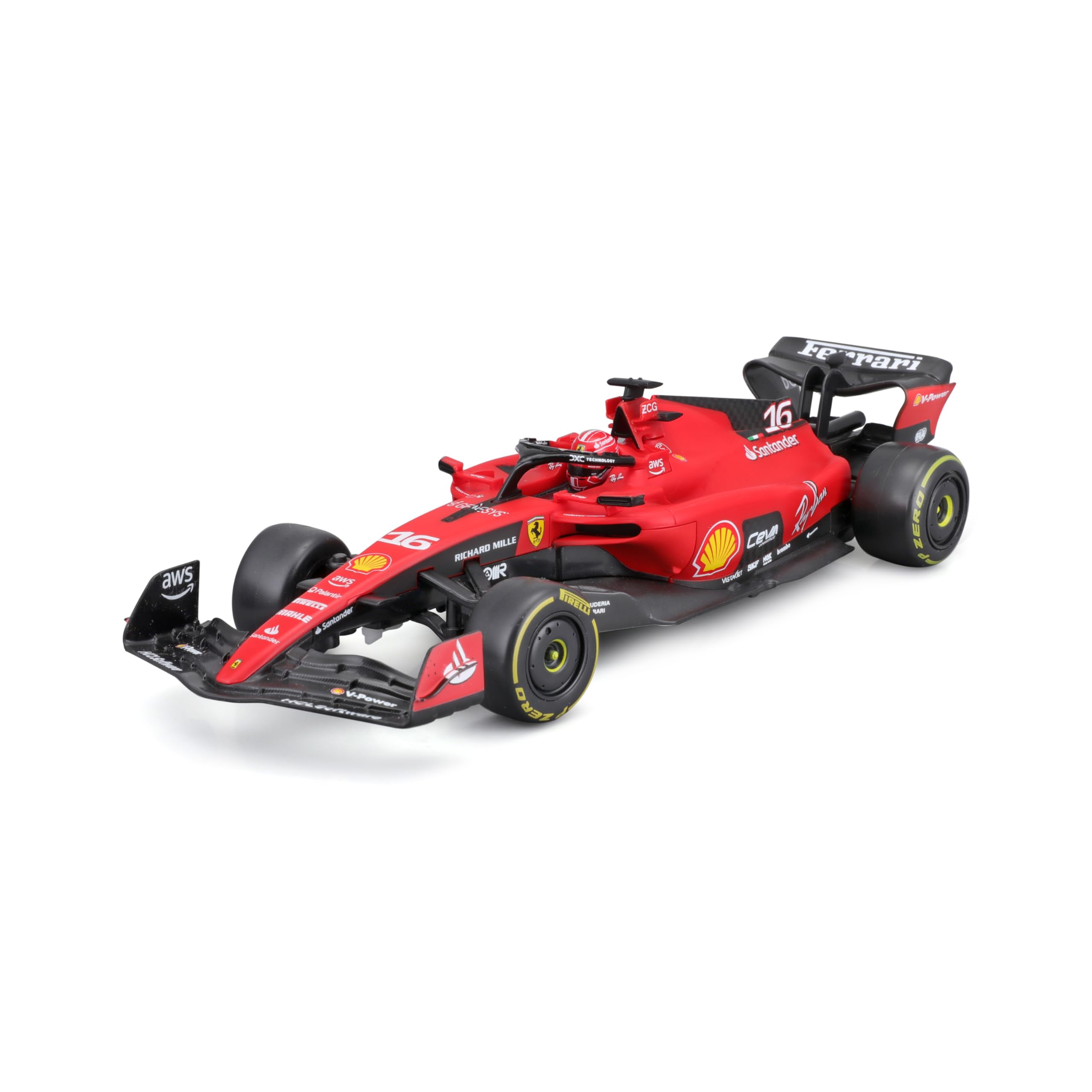Maisto - 1:24 FORMULA RACING FERRARI RADION CONTROL
