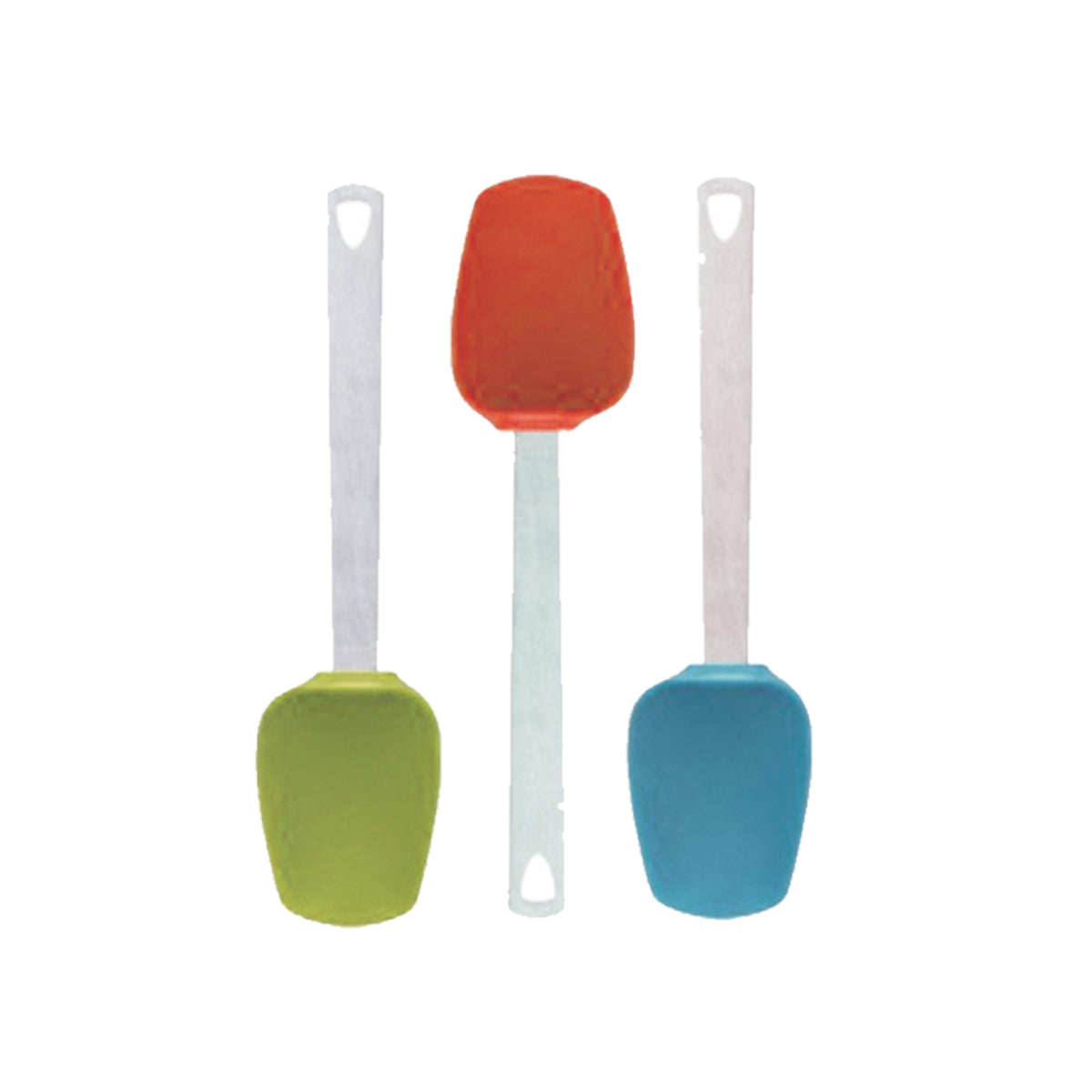 KITCHEN BASICS - BUCKET Silicone Mini Spoon-Spatula 24/CDU