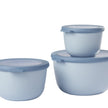 MEPAL - CIRQULA 3/ST Rnd Deep (500+1000+2000) Nordic-Blue