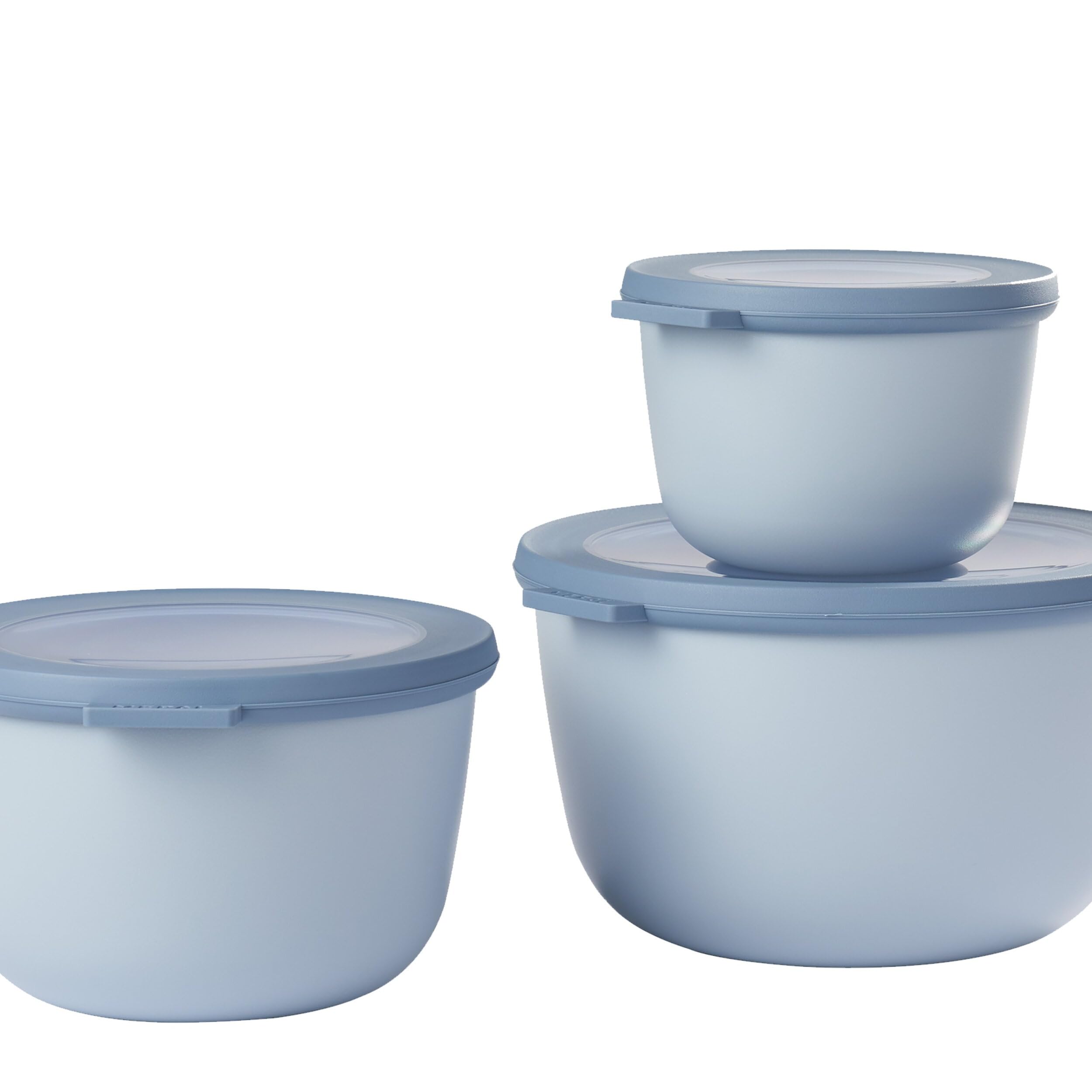 MEPAL - CIRQULA 3/ST Rnd Deep (500+1000+2000) Nordic-Blue