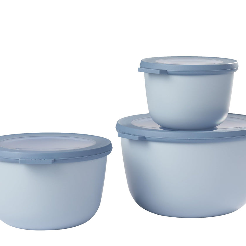 MEPAL - CIRQULA 3/ST Rnd Deep (500+1000+2000) Nordic-Blue