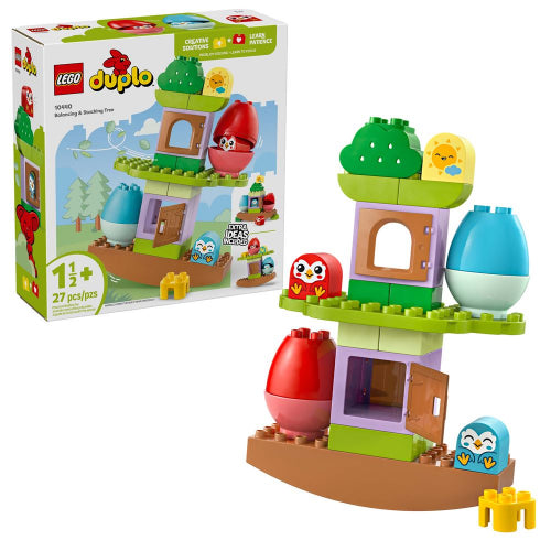 LEGO - 10440 - DUPLO - Arbre d'équilibre et d'empilement - 27 pièces