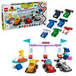 LEGO - 10445 - DUPLO - F1 Team Race Cars & Drivers - 70pcs