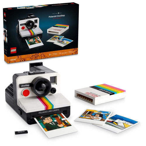 LEGO - 21345 - IDEAS- Polaroid - One-Step SX-70 Camera - 516pcs
