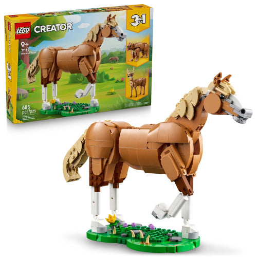 LEGO - 31166 - CREATOR - Beautiful Horse - 685pcs