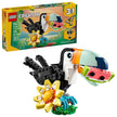 LEGO - 31173 - CREATOR - Toucan/Butterfly/Fish - 225pcs