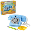 LEGO - 31174 - CREATOR - Retro Telephone/Cellphones - 383pcs