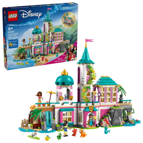 LEGO - 43267 - DISNEY - Princess Castle & Royal Pets - 787pcs