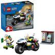 LEGO - 60455 - CITY - Poursuite à moto de la police - 65 pièces