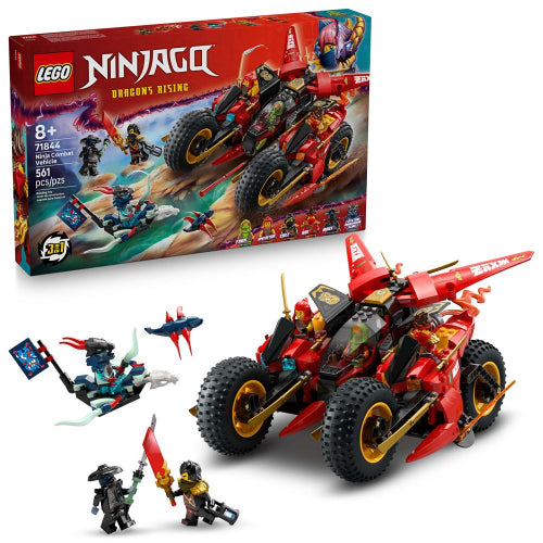 LEGO - 71844 - NINJAGO - Ninja Combat Vehicle - 561pcs