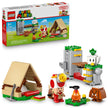 LEGO - 72040 - SUPER MARIO - Camp du Capitaine Toad - 159 pièces
