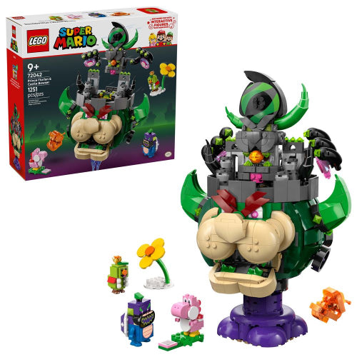 LEGO - 72042 - SUPER MARIO - Prince Florian & Castle Boweser - 1251pcs