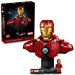LEGO - 76327 - MARVEL - Bust d'Iron Man MK4 - 436 pièces
