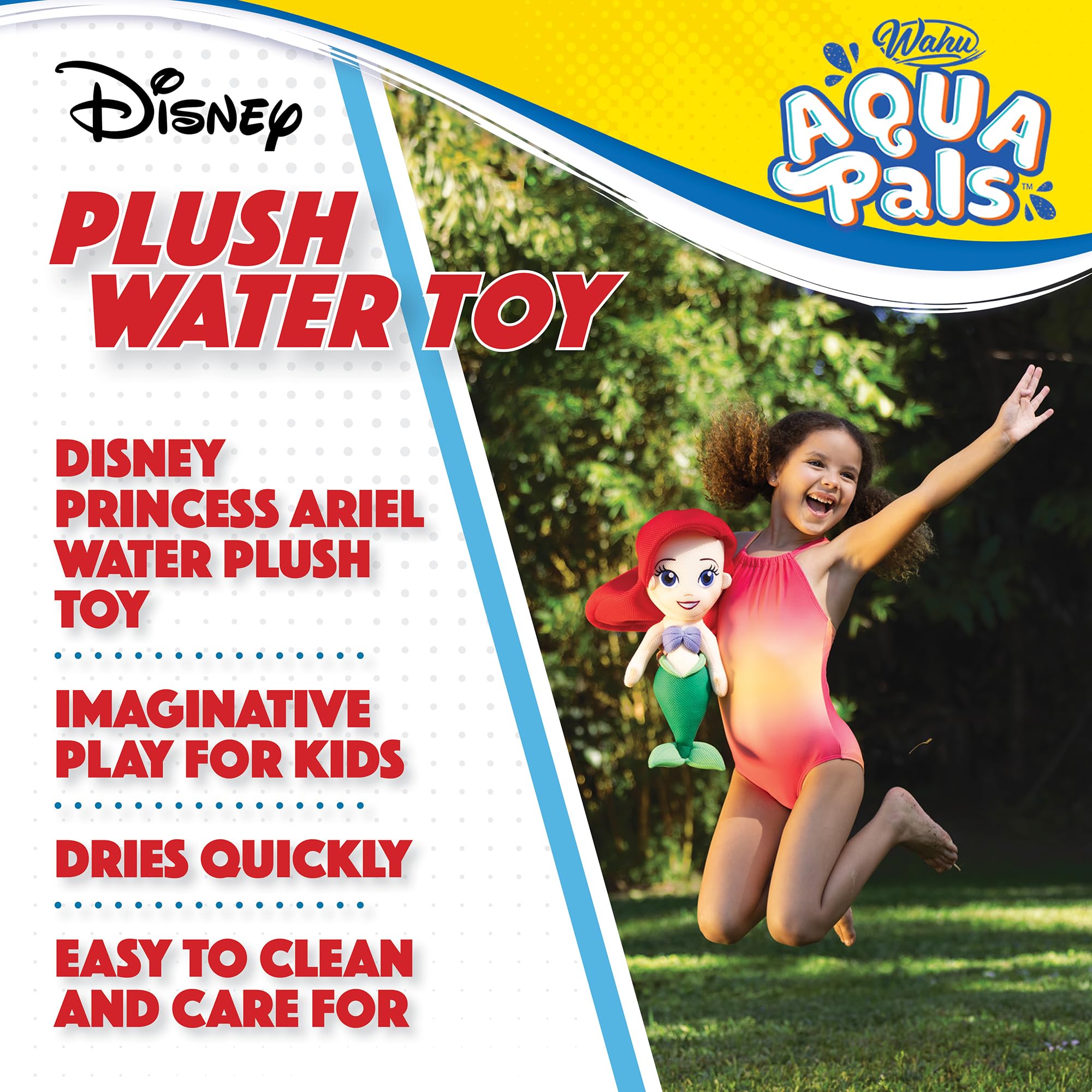 AQUA PALS - AQUA PALS - DISNEY FROZEN - ARIEL 17