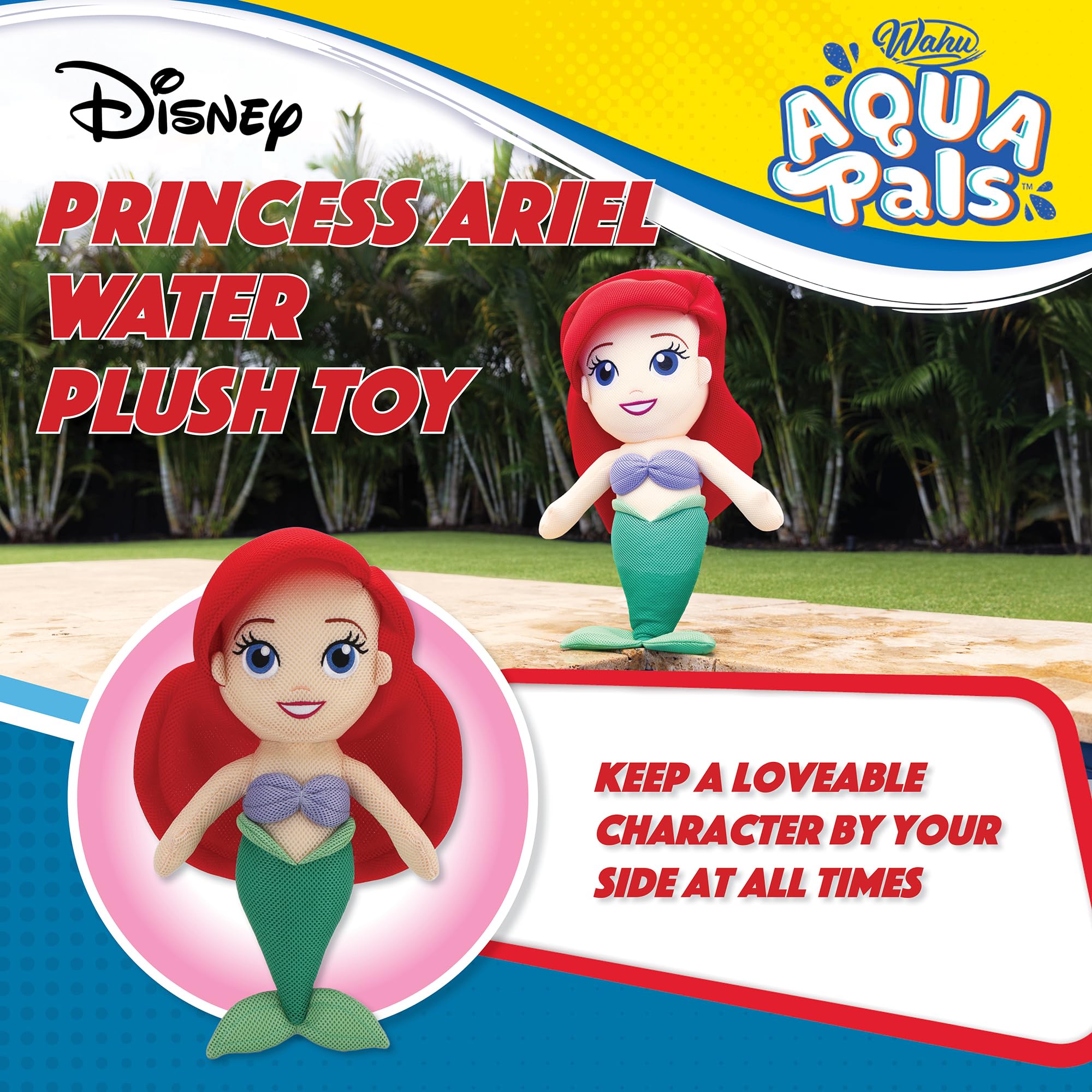 AQUA PALS - AQUA PALS - DISNEY FROZEN - ARIEL 17