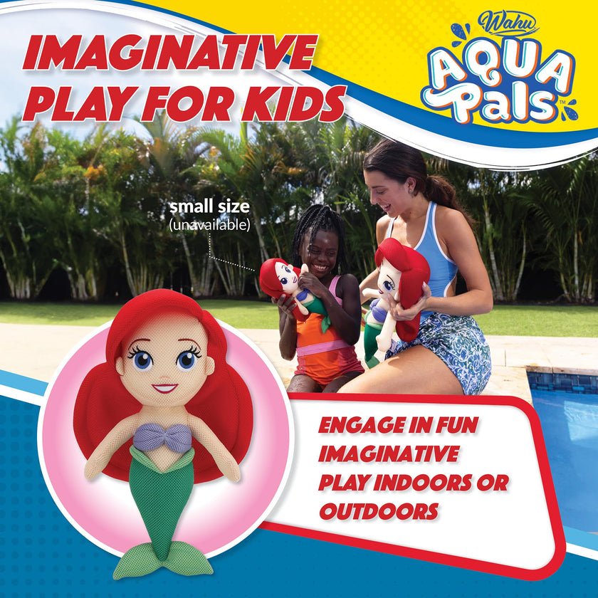 AQUA PALS - AQUA PALS - DISNEY FROZEN - ARIEL 17