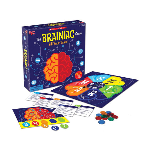 Briarpatch - Scholastic - The Brainiac Game