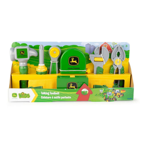 John Deere - Deluxe  Talking Toolbelt Set