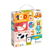 BANANA PANDA - PETITE BIBLIOTHÈQUE - PREMIERS 100 MOTS (12 mois et plus)