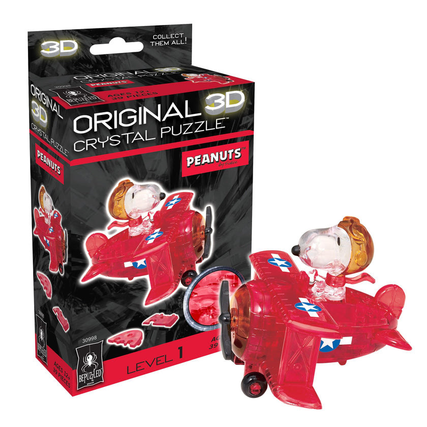 University Games - SNOOPY FLYING ACE LICENSED CRYSTAL PUZZLE