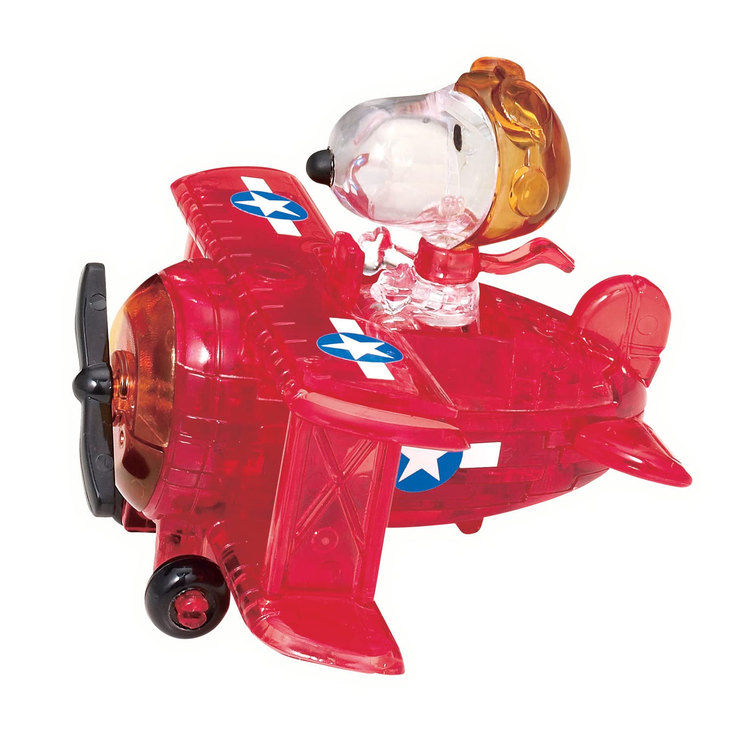 University Games - SNOOPY FLYING ACE LICENSED CRYSTAL PUZZLE