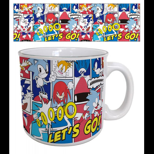 Pyramid America - SONIC - COMIC PANEL - 20oz CERAMICMUG