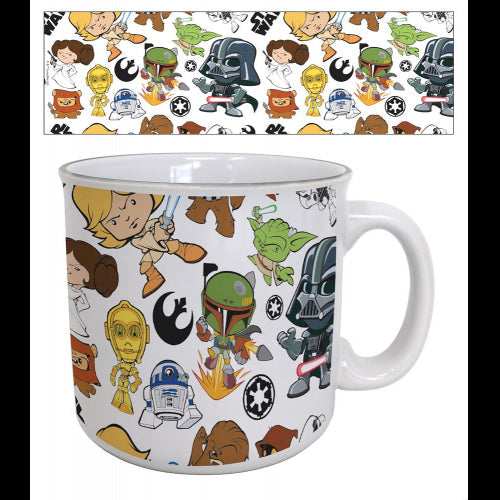 Pyramid America - STAR WARS - PERSONNAGE DE BD - TASSEN EN CÉRAMIQUE 20 OZ