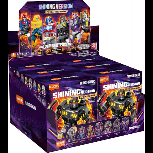 BLOKEES - TRANSFORMERS - VERSION BRILLANTE VAGUE 3 PDQ