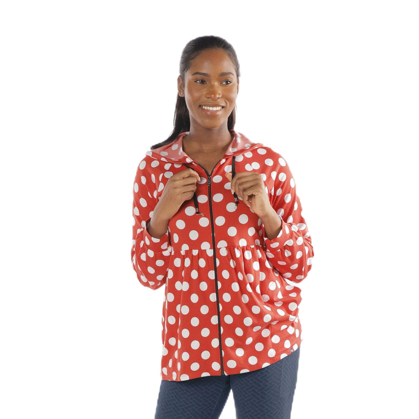LUG - Shimmy Brushed Jersey Zip Up