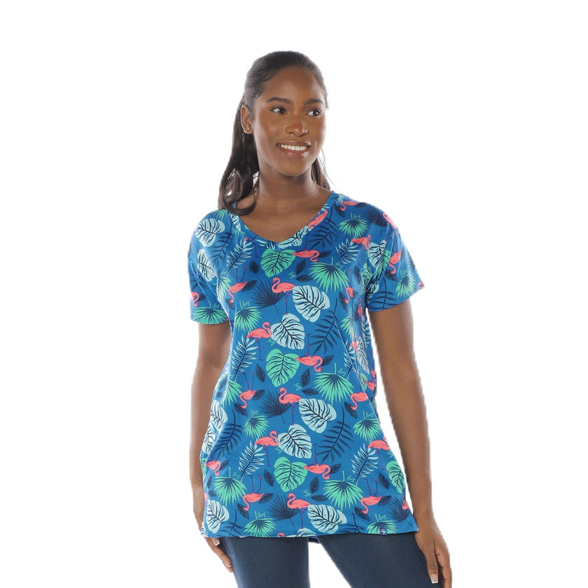 LUG - Hopper High Low Tunic Top